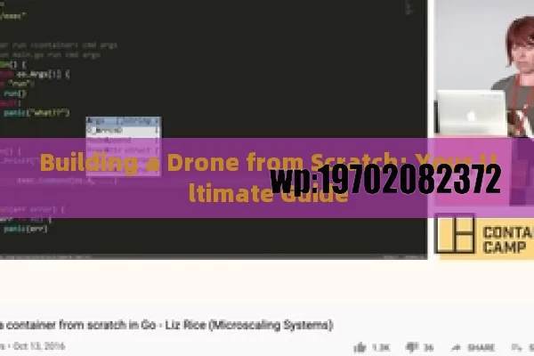 Building a Drone from Scratch: Your Ultimate Guide