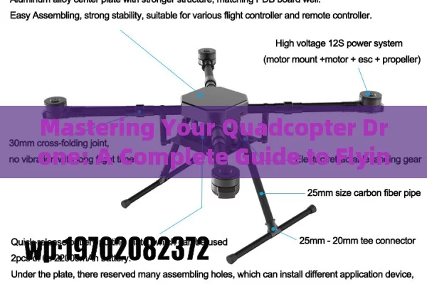 Mastering Your Quadcopter Drone: A Complete Guide to Flying, Maintenance, and Troubleshooting