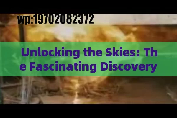 Unlocking the Skies: The Fascinating Discovery of Quadcopters and Their Impact on Modern Technology