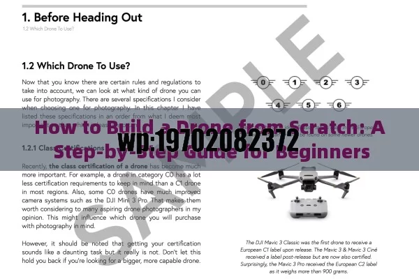 How to Build a Drone from Scratch: A Step-by-Step Guide for Beginners