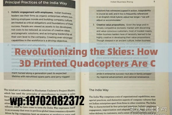 Revolutionizing the Skies: How 3D Printed Quadcopters Are Changing the Game