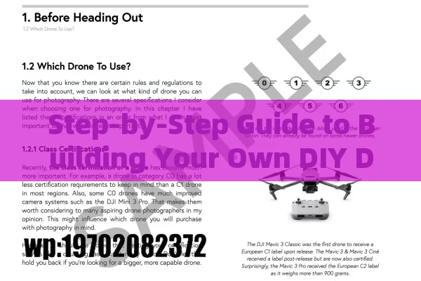 Step-by-Step Guide to Building Your Own DIY Drone: A Beginner’s Journey to the Skies