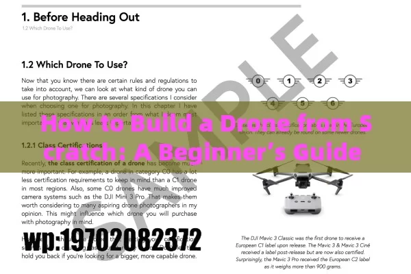 How to Build a Drone from Scratch: A Beginner’s Guide to DIY Fun