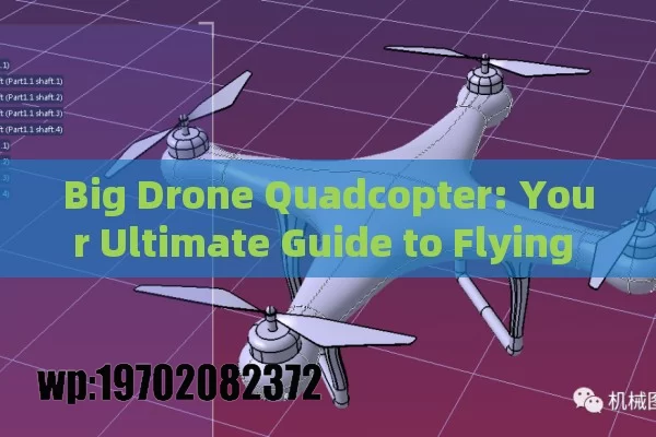 Big Drone Quadcopter: Your Ultimate Guide to Flying High in the USA