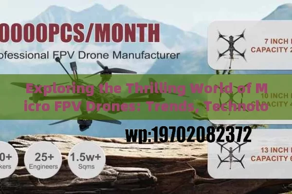 Exploring the Thrilling World of Micro FPV Drones: Trends, Technology, and Market Insights