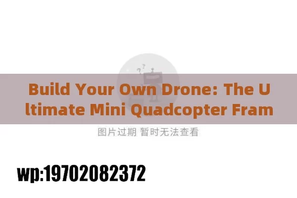 Build Your Own Drone: The Ultimate Mini Quadcopter Frame Kit Guide