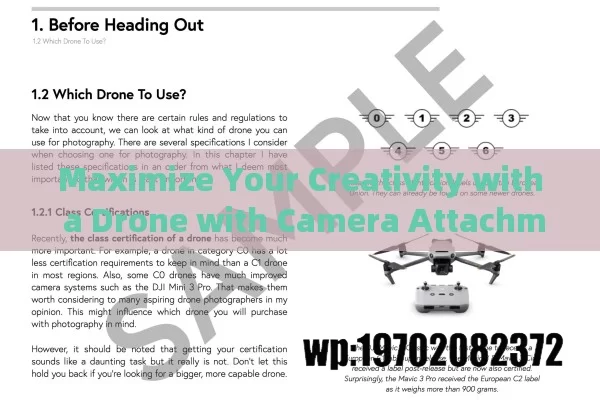 Maximize Your Creativity with a Drone with Camera Attachment: Essential Tips and Reviews