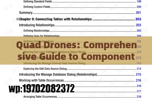 Quad Drones: Comprehensive Guide to Components, Applications, and Customization