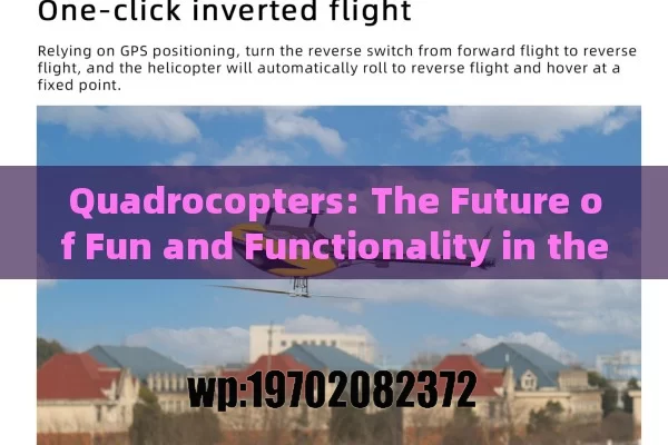 Quadrocopters: The Future of Fun and Functionality in the U.S.