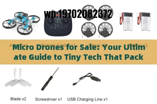 Micro Drones for Sale: Your Ultimate Guide to Tiny Tech That Packs a Punch