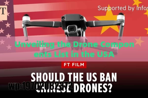 Unveiling the Drone Components List in the USA