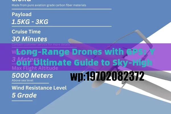 Long-Range Drones with GPS: Your Ultimate Guide to Sky-High Adventures