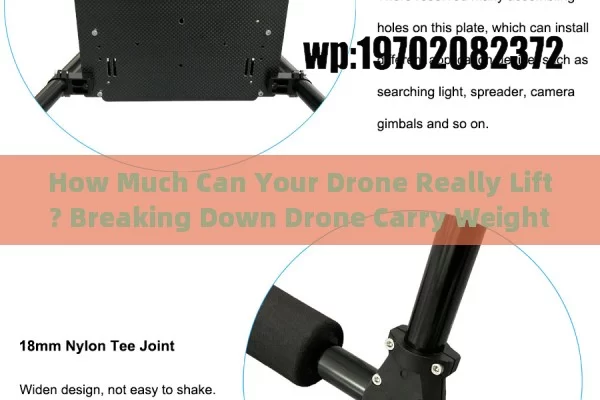 How Much Can Your Drone Really Lift? Breaking Down Drone Carry Weight