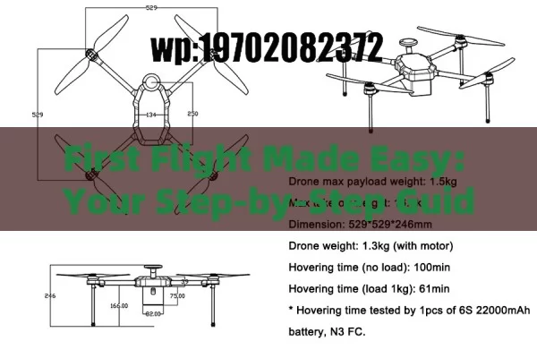First Flight Made Easy: Your Step-by-Step Guide to Flying a Quadcopter Drone